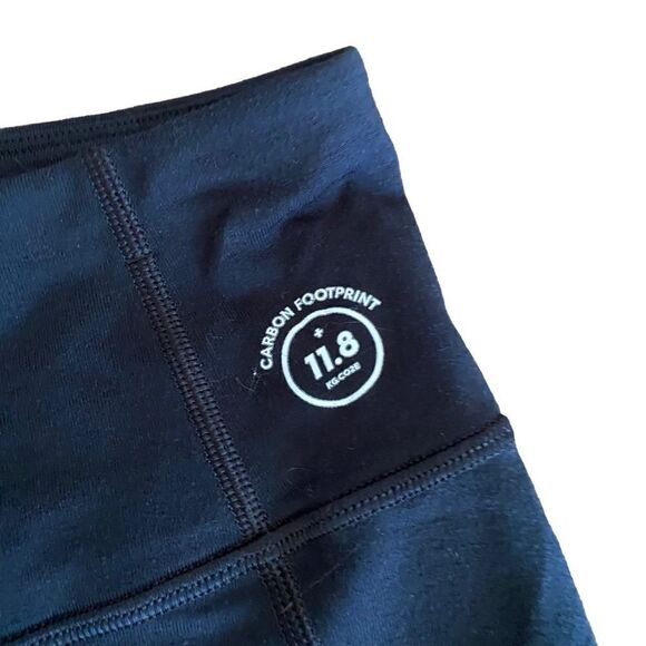 Allbirds Leggings Capri Black Small - Picture 4 of 5
